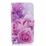 Leather Phone Case Wallet Cover For iPhone 5 5G 5S SE 6 6S Plus 7 8 Plus X 10 Ten XS Max XR 11 Pro Max Flip Stand Book