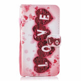 Leather Phone Case Wallet Cover For iPhone 5 5G 5S SE 6 6S Plus 7 8 Plus X 10 Ten XS Max XR 11 Pro Max Flip Stand Book