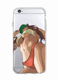 Sexy Hot Girl Summer Twerk It Swag On Soft Clear Phone Case Coque Fundas For iPhone 11 Pro 7 7Plus 6 6S  5 5S 8 8Plus X XS Max