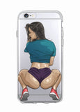 Sexy Hot Girl Summer Twerk It Swag On Soft Clear Phone Case Coque Fundas For iPhone 11 Pro 7 7Plus 6 6S  5 5S 8 8Plus X XS Max