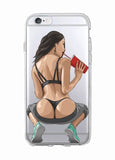 Sexy Hot Girl Summer Twerk It Swag On Soft Clear Phone Case Coque Fundas For iPhone 11 Pro 7 7Plus 6 6S  5 5S 8 8Plus X XS Max