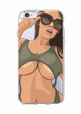 Sexy Hot Girl Summer Twerk It Swag On Soft Clear Phone Case Coque Fundas For iPhone 11 Pro 7 7Plus 6 6S  5 5S 8 8Plus X XS Max