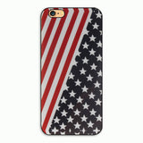Russian / American / British flag national emblem phone Hard Plastic Case Cover For iphone 4s 5s se/6/6plus/7 7plus 8 8plus x