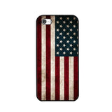 Russian / American / British flag national emblem phone Hard Plastic Case Cover For iphone 4s 5s se/6/6plus/7 7plus 8 8plus x