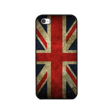 Russian / American / British flag national emblem phone Hard Plastic Case Cover For iphone 4s 5s se/6/6plus/7 7plus 8 8plus x
