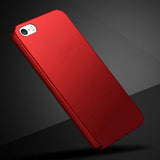 Phone Case for iPhone 5 5s SE Matte Ultra Slim Thin Hard Plastic pc Phone Back Cases Cover Fundas For iphone5 5se 5 s se Coque