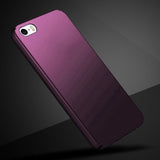 Phone Case for iPhone 5 5s SE Matte Ultra Slim Thin Hard Plastic pc Phone Back Cases Cover Fundas For iphone5 5se 5 s se Coque