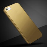 Matte Case for iPhone 5 cases Luxury Slim hard coque funda For iPhone 5s iPhone se case PC back cover For iPhone 5se phone cases