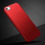 Matte Case for iPhone 5 cases Luxury Slim hard coque funda For iPhone 5s iPhone se case PC back cover For iPhone 5se phone cases