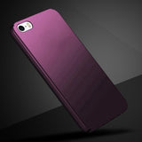 Matte Case for iPhone 5 cases Luxury Slim hard coque funda For iPhone 5s iPhone se case PC back cover For iPhone 5se phone cases
