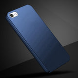 Matte Case for iPhone 5 cases Luxury Slim hard coque funda For iPhone 5s iPhone se case PC back cover For iPhone 5se phone cases
