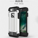 Strong Hybrid Tough Shockproof Armor Phone Back Case For iPhone X 5 5S SE 7 8 6 6S Plus Hard Rugged Impact Cover Fundas capa