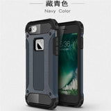Strong Hybrid Tough Shockproof Armor Phone Back Case For iPhone X 5 5S SE 7 8 6 6S Plus Hard Rugged Impact Cover Fundas capa