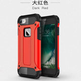 Strong Hybrid Tough Shockproof Armor Phone Back Case For iPhone X 5 5S SE 7 8 6 6S Plus Hard Rugged Impact Cover Fundas capa