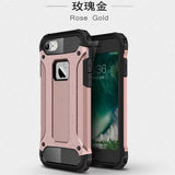 Strong Hybrid Tough Shockproof Armor Phone Back Case For iPhone X 5 5S SE 7 8 6 6S Plus Hard Rugged Impact Cover Fundas capa