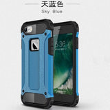 Strong Hybrid Tough Shockproof Armor Phone Back Case For iPhone X 5 5S SE 7 8 6 6S Plus Hard Rugged Impact Cover Fundas capa