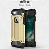 Strong Hybrid Tough Shockproof Armor Phone Back Case For iPhone X 5 5S SE 7 8 6 6S Plus Hard Rugged Impact Cover Fundas capa