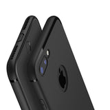THREE-DIAO Cases For iPhone 5 5s 6 6s 6Plus Phone Case Luxury Frosted silicone soft Back Cover for iPhone X 7 8 Plus 7Plus Coque