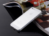 Case For Case On iphone 5s Ultra Thin Slim Black Blue red Matte Candy Colors Phone Case Cover Fundas Coque For iphone 5 5S SE