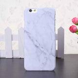 Luxury Retro Marble Pattern Case For Samsung Galaxy S7 Edge S8 S9 Plus Note 8 Hard PC Back Cases For iPhone 5 5S 6S 7 8 Plus X