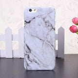 Luxury Retro Marble Pattern Case For Samsung Galaxy S7 Edge S8 S9 Plus Note 8 Hard PC Back Cases For iPhone 5 5S 6S 7 8 Plus X