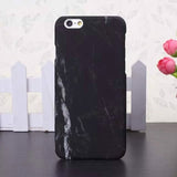 Luxury Retro Marble Pattern Case For Samsung Galaxy S7 Edge S8 S9 Plus Note 8 Hard PC Back Cases For iPhone 5 5S 6S 7 8 Plus X