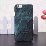 Luxury Retro Marble Pattern Case For Samsung Galaxy S7 Edge S8 S9 Plus Note 8 Hard PC Back Cases For iPhone 5 5S 6S 7 8 Plus X