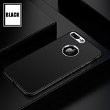 Luxury Matte Case for iPhone 6 6s 7 8 Plus Shockproof Rubber Silicone TPU Soft Case Cover for iPhone X 8 7 6 6s Plus Phone Bag