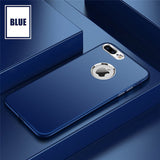 Luxury Matte Case for iPhone 6 6s 7 8 Plus Shockproof Rubber Silicone TPU Soft Case Cover for iPhone X 8 7 6 6s Plus Phone Bag