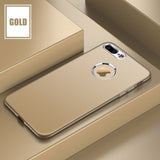 Luxury Matte Case for iPhone 6 6s 7 8 Plus Shockproof Rubber Silicone TPU Soft Case Cover for iPhone X 8 7 6 6s Plus Phone Bag