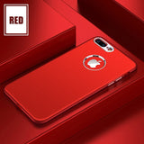 Luxury Matte Case for iPhone 6 6s 7 8 Plus Shockproof Rubber Silicone TPU Soft Case Cover for iPhone X 8 7 6 6s Plus Phone Bag