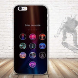 Case for Iphone 6 6s Case Cover Silicon Cover for iPhone 5 5S 6 6S Plus Phone Cases Cover for iPhone 5S 5 SE 6 7 8 7plus 8 plus
