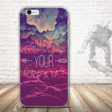 Case for Iphone 6 6s Case Cover Silicon Cover for iPhone 5 5S 6 6S Plus Phone Cases Cover for iPhone 5S 5 SE 6 7 8 7plus 8 plus