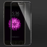 3D Aluminum alloy Tempered glass on iphone 6 6S 7 8 Plus Full Cover Screen Protector Coverage Glass for iPhone 5 5S SE 5C 6 7 8