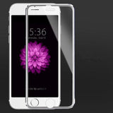 3D Aluminum alloy Tempered glass on iphone 6 6S 7 8 Plus Full Cover Screen Protector Coverage Glass for iPhone 5 5S SE 5C 6 7 8