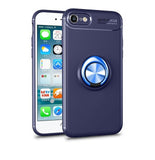 Cover Case for iPhone XR XS 5 6 7 8 X TPU Hidden Kickstand with Car Magnet Case for Apple iPhone 6 7 8 Plus XS MAX Cover Fundas