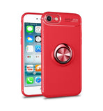 Cover Case for iPhone XR XS 5 6 7 8 X TPU Hidden Kickstand with Car Magnet Case for Apple iPhone 6 7 8 Plus XS MAX Cover Fundas