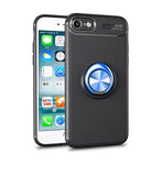 Cover Case for iPhone XR XS 5 6 7 8 X TPU Hidden Kickstand with Car Magnet Case for Apple iPhone 6 7 8 Plus XS MAX Cover Fundas