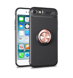 Cover Case for iPhone XR XS 5 6 7 8 X TPU Hidden Kickstand with Car Magnet Case for Apple iPhone 6 7 8 Plus XS MAX Cover Fundas