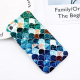 Lovebay Phone Case For iPhone 6 6s 7 8 Plus X XR XS Max 5 5s SE Cartoon Leaf Flower Geometry Pineapple Hard PC For iPhone X Case