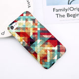 Lovebay Phone Case For iPhone 6 6s 7 8 Plus X XR XS Max 5 5s SE Cartoon Leaf Flower Geometry Pineapple Hard PC For iPhone X Case