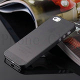 Ultra Slim Phone Case For iPhone 6 6s 7 8 6S Plus Phone Cases Candy Color Hard PC For iPhone 5 5S SE Back Cover Coque X S MAX