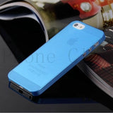 Ultra Slim Phone Case For iPhone 6 6s 7 8 6S Plus Phone Cases Candy Color Hard PC For iPhone 5 5S SE Back Cover Coque X S MAX