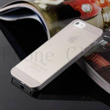 Ultra Slim Phone Case For iPhone 6 6s 7 8 6S Plus Phone Cases Candy Color Hard PC For iPhone 5 5S SE Back Cover Coque X S MAX