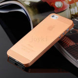 Ultra Thin Clear Cover for Apple iPhone 5 5S Case for iPhone 7 8 plus 5 s SE 5 4 4S 5C 6 6S 6 plus X Xs Max Xr Transparent Shell