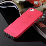 Ultra Thin Clear Cover for Apple iPhone 5 5S Case for iPhone 7 8 plus 5 s SE 5 4 4S 5C 6 6S 6 plus X Xs Max Xr Transparent Shell
