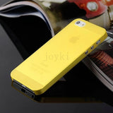 Ultra Thin Clear Cover for Apple iPhone 5 5S Case for iPhone 7 8 plus 5 s SE 5 4 4S 5C 6 6S 6 plus X Xs Max Xr Transparent Shell