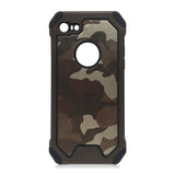 Boucho Army Military Camouflage Armor Shockproof Phone Case For iPhone XS Max XR 5 5S SE 6 6S 7 8 Plus X Dual Layer TPU Cover