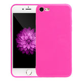 JAMULAR Candy Color Jelly Silicone Soft Case For iphone X 6 6s 7 Plus XR XS MAX 5s Gel Back Cover Case for iphone 7 8 Plus Shell