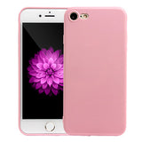 JAMULAR Candy Color Jelly Silicone Soft Case For iphone X 6 6s 7 Plus XR XS MAX 5s Gel Back Cover Case for iphone 7 8 Plus Shell